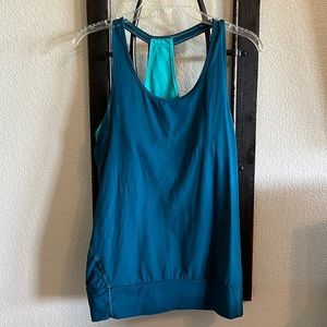 Gap Fit Tank with built in sports bra
